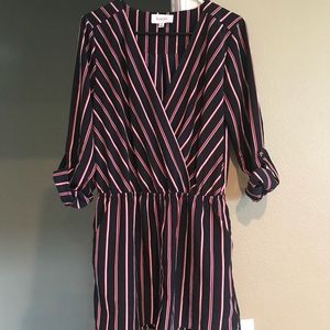 Korye V neck long sleeve romper